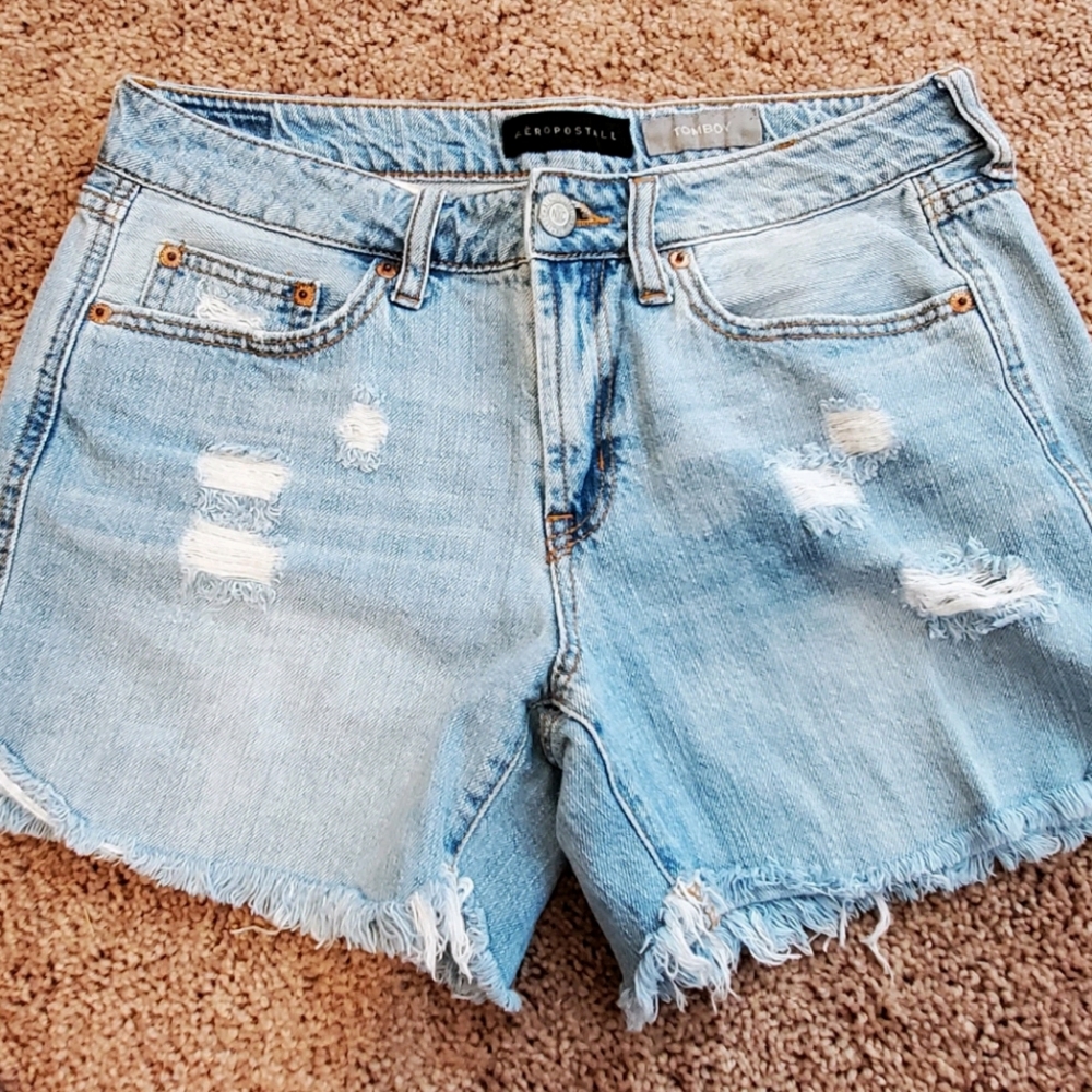 Juniors Tomboy Shorts